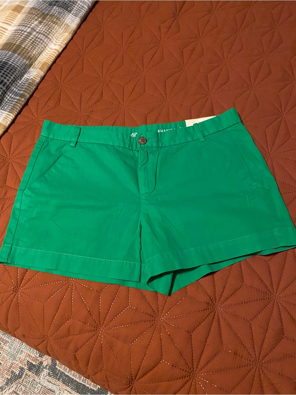 Khakis By Gap Stretch Cotton Shorts